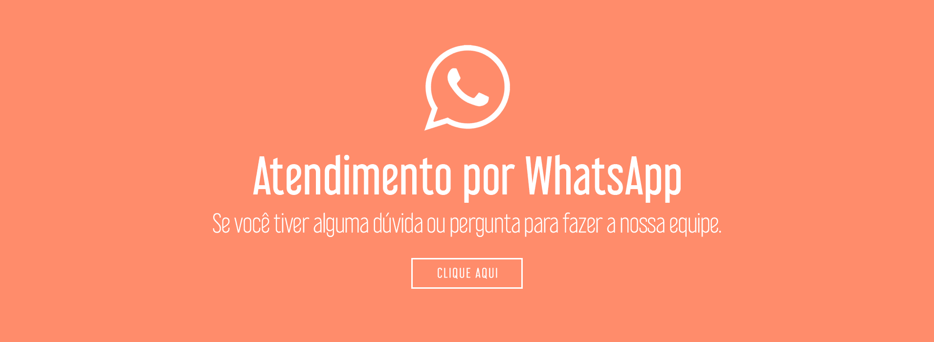 Banner WhatsApp - Desktop